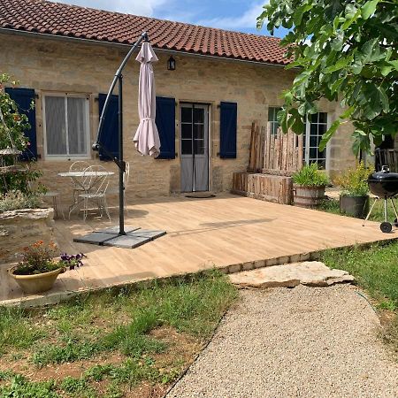 Gite La Longere Bleue Caylus Exterior photo