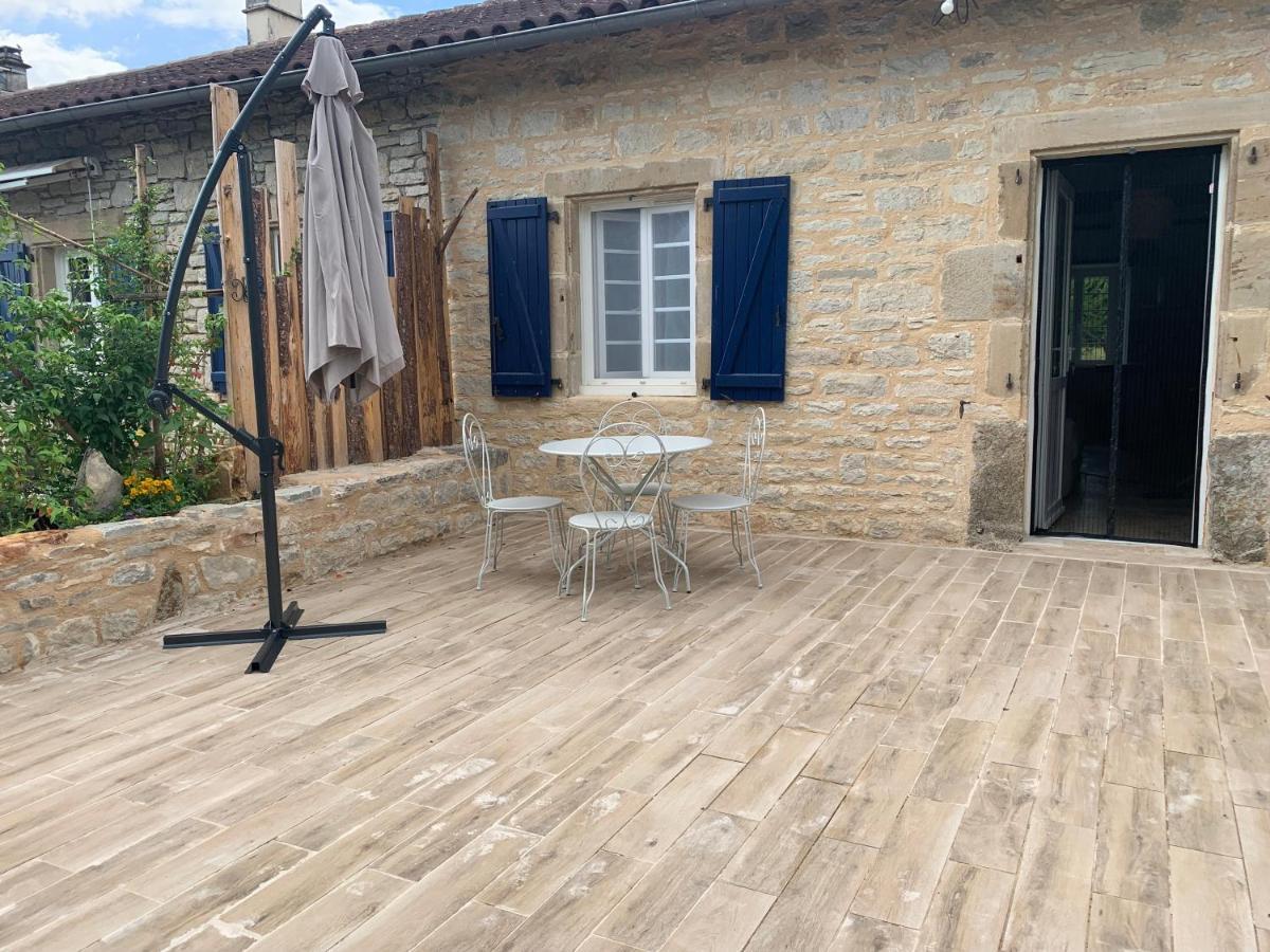 Gite La Longere Bleue Caylus Exterior photo