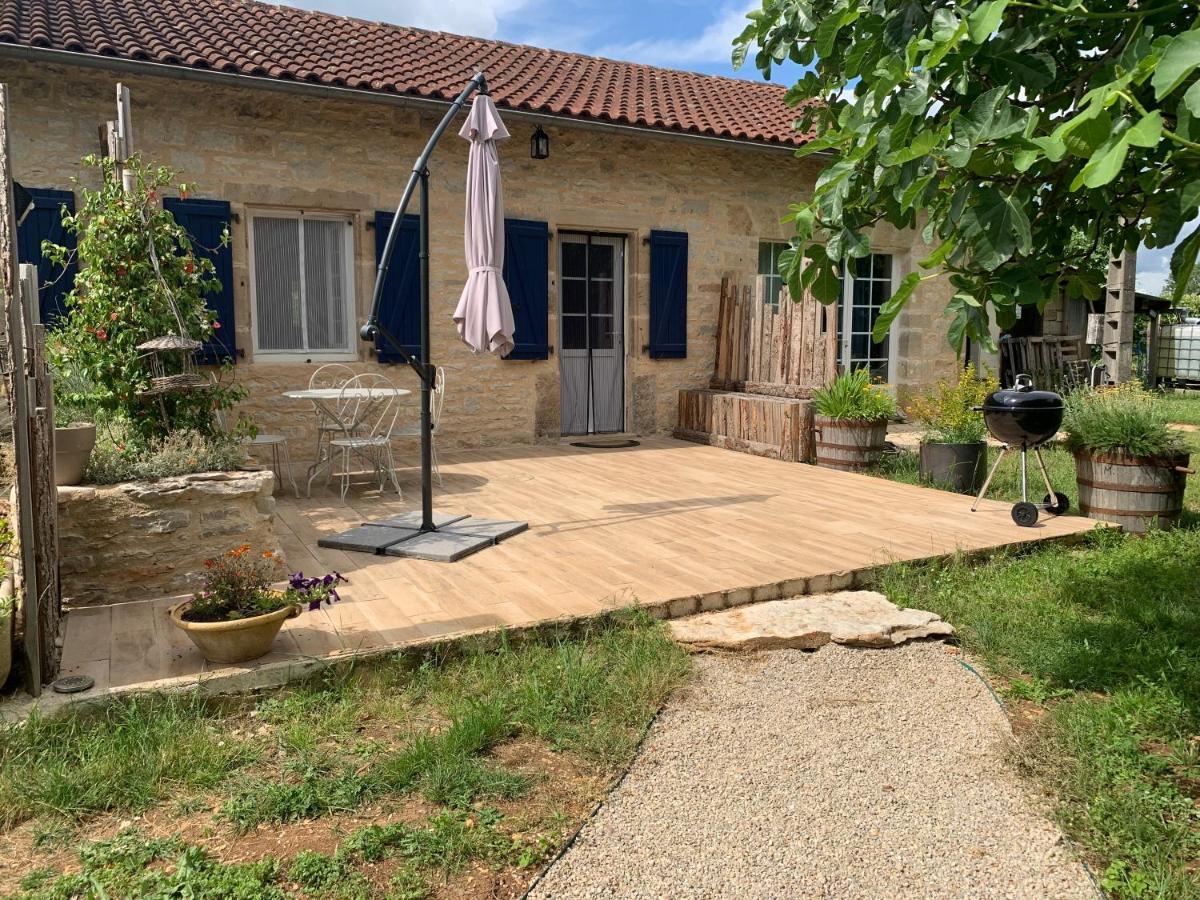 Gite La Longere Bleue Caylus Exterior photo